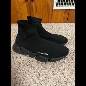 Balenciaga Sock Black Men